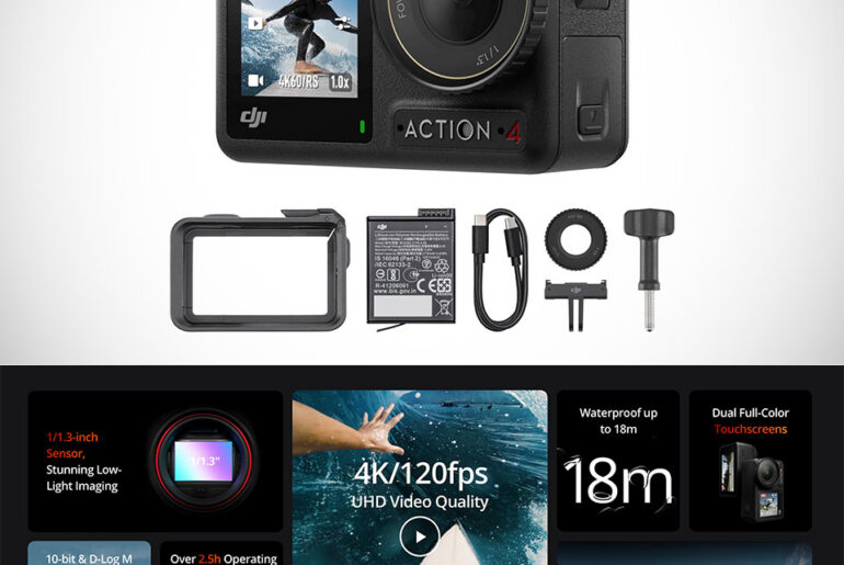 DJI Osmo Action 4 Essential Combo