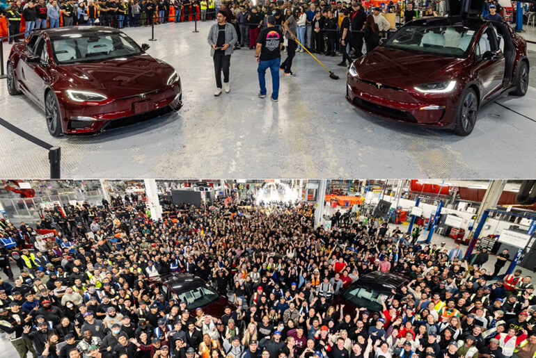 Last Tesla Model S, Model X Production Line Ever