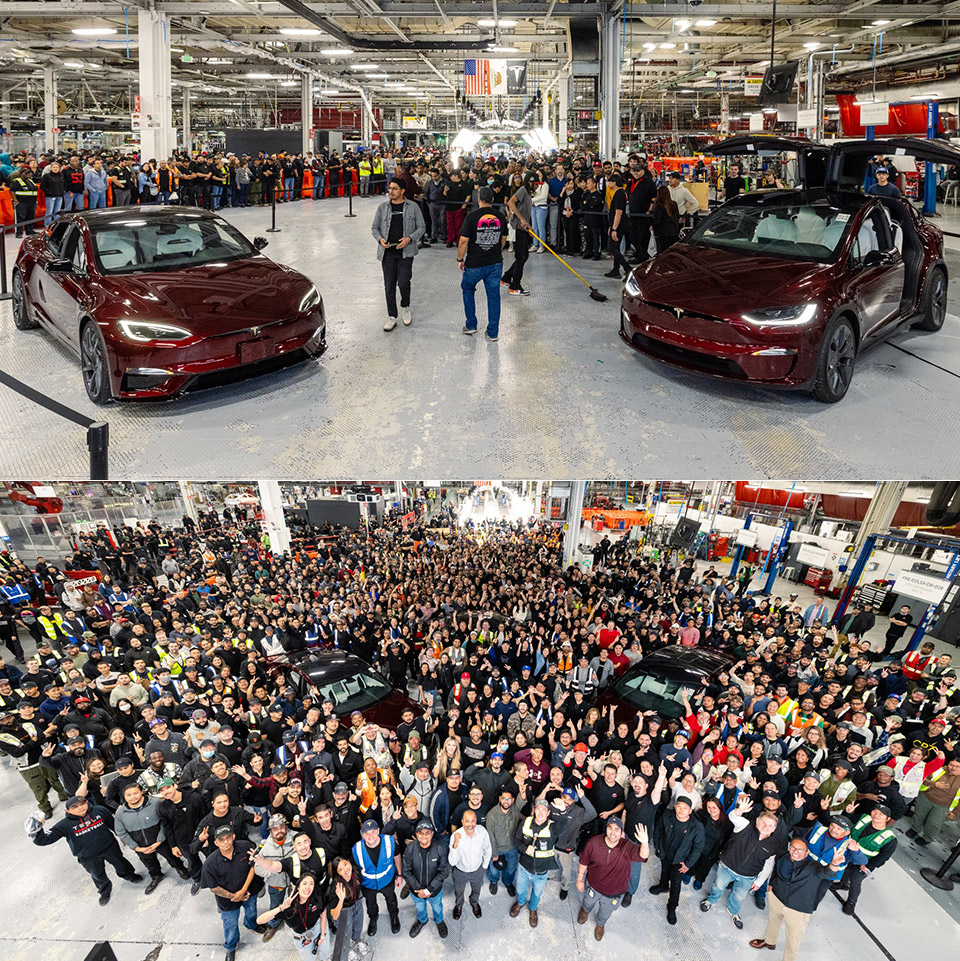 Last Tesla Model S, Model X Production Line Ever