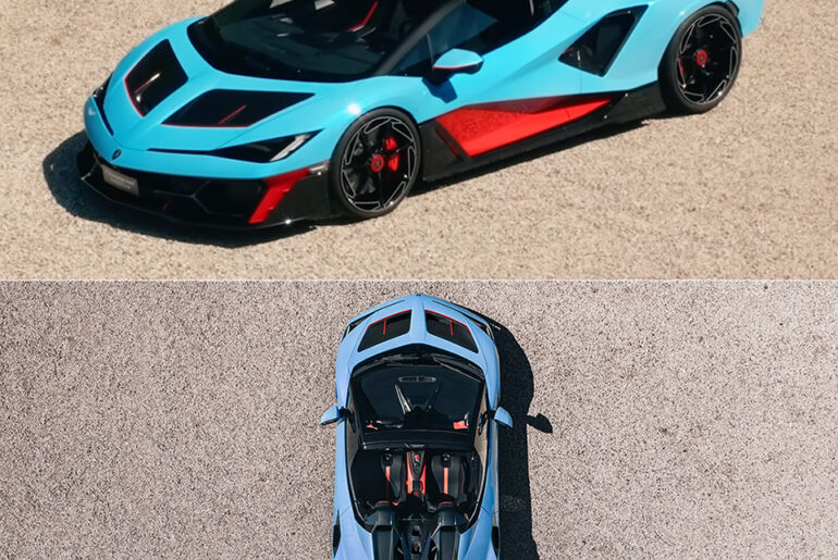 Lamborghini Fenomeno Roadster Reveal Convertible