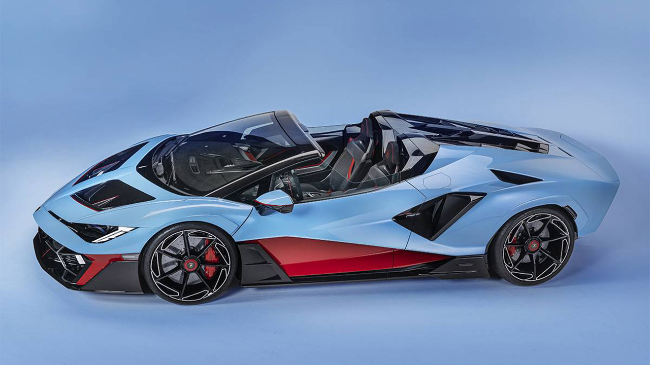 Lamborghini Fenomeno Roadster Reveal Convertible