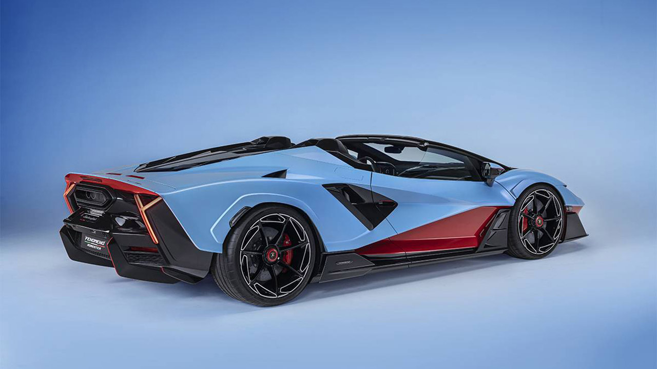 Lamborghini Fenomeno Roadster Reveal Convertible