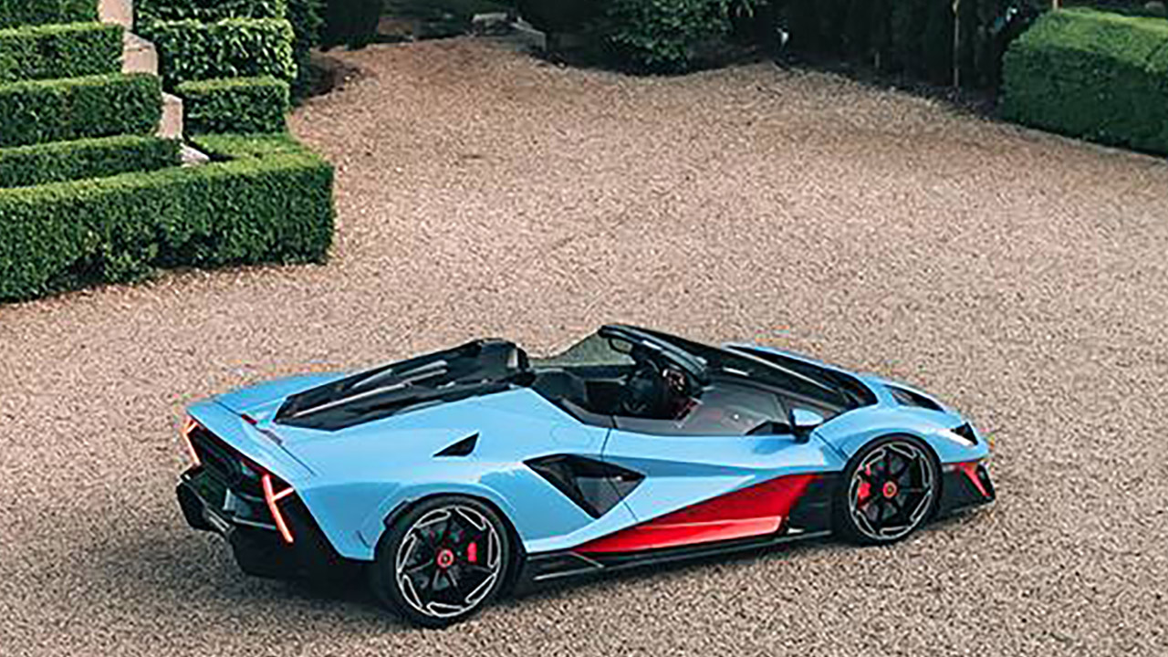 Lamborghini Fenomeno Roadster Reveal Convertible