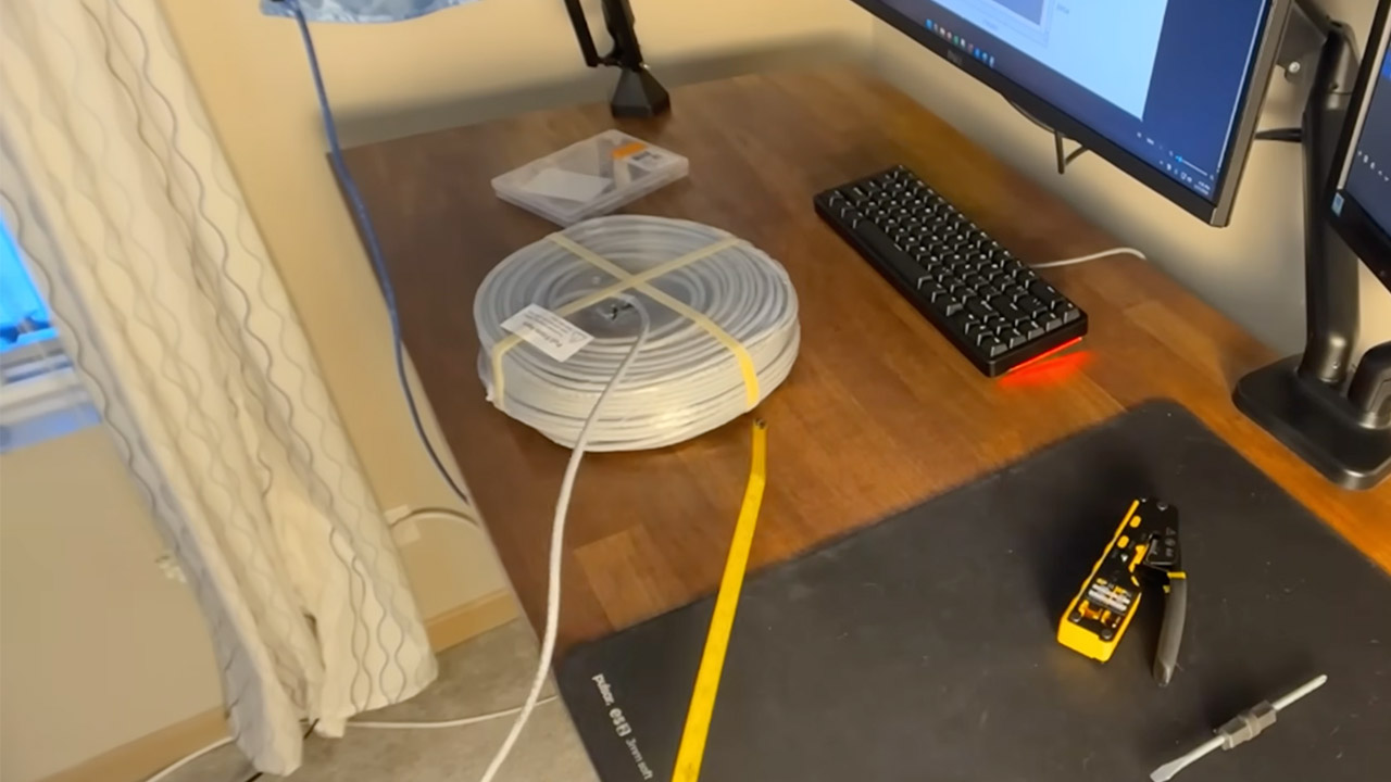 Mini Data Center Closet