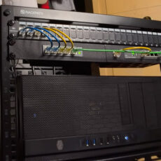 Mini Data Center Closet