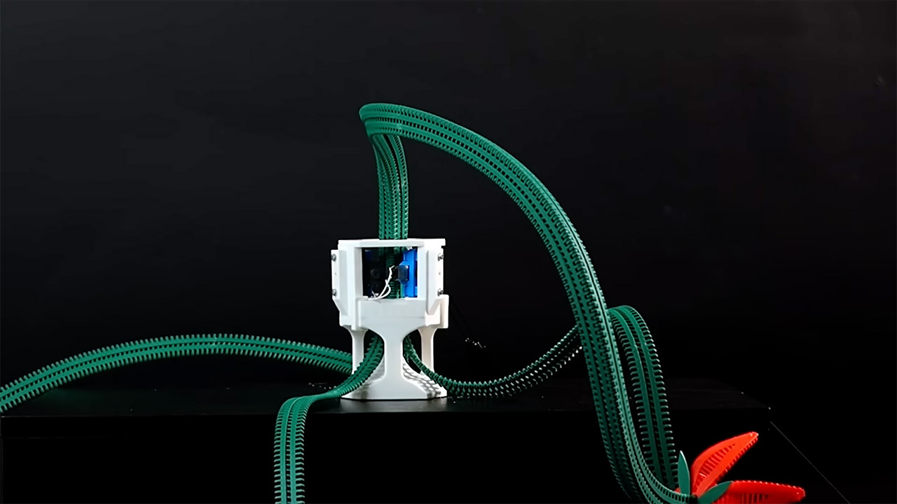 MIT Y-Zipper Three Sides 3D-Printing Robotics
