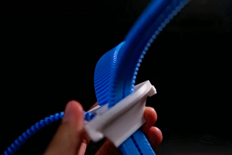 MIT Y-Zipper Three Sides 3D-Printing Robotics