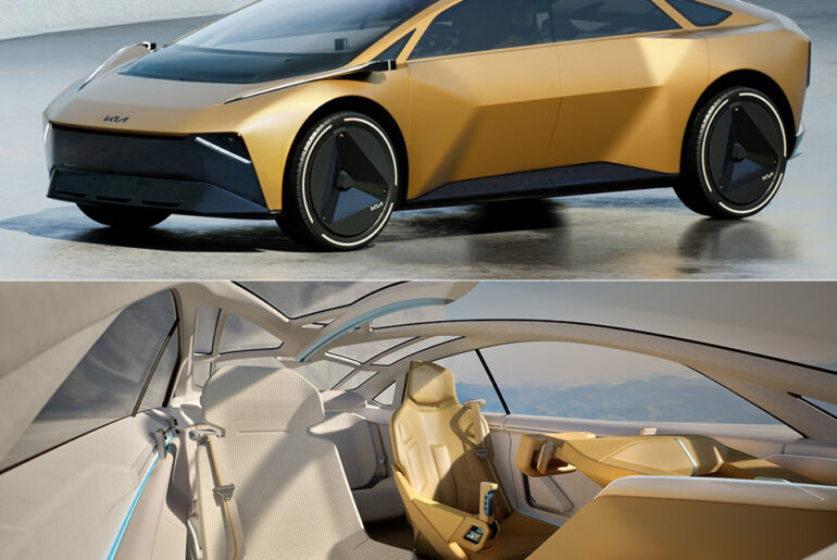Kia Vision Meta Turismo Electric Sports Car Production