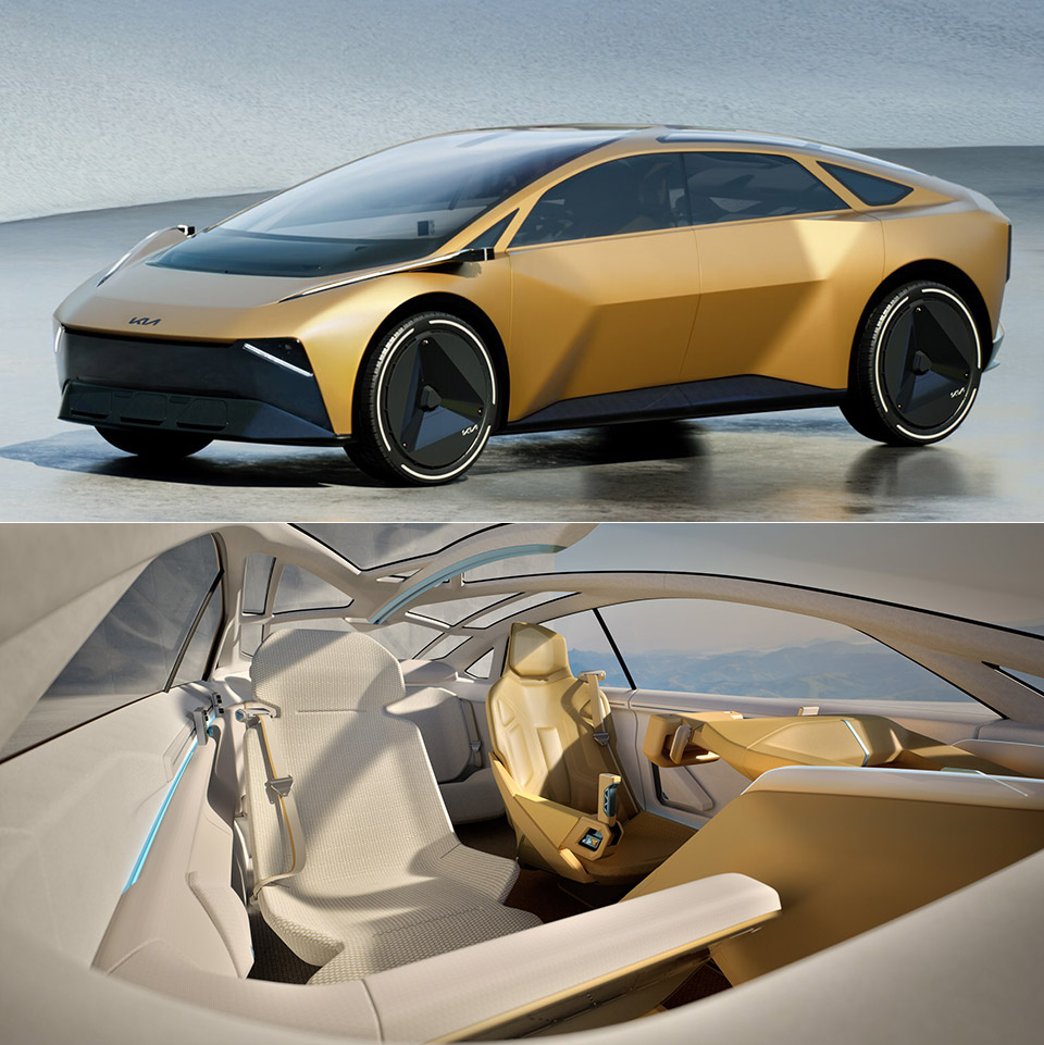 Kia Vision Meta Turismo Electric Sports Car Production