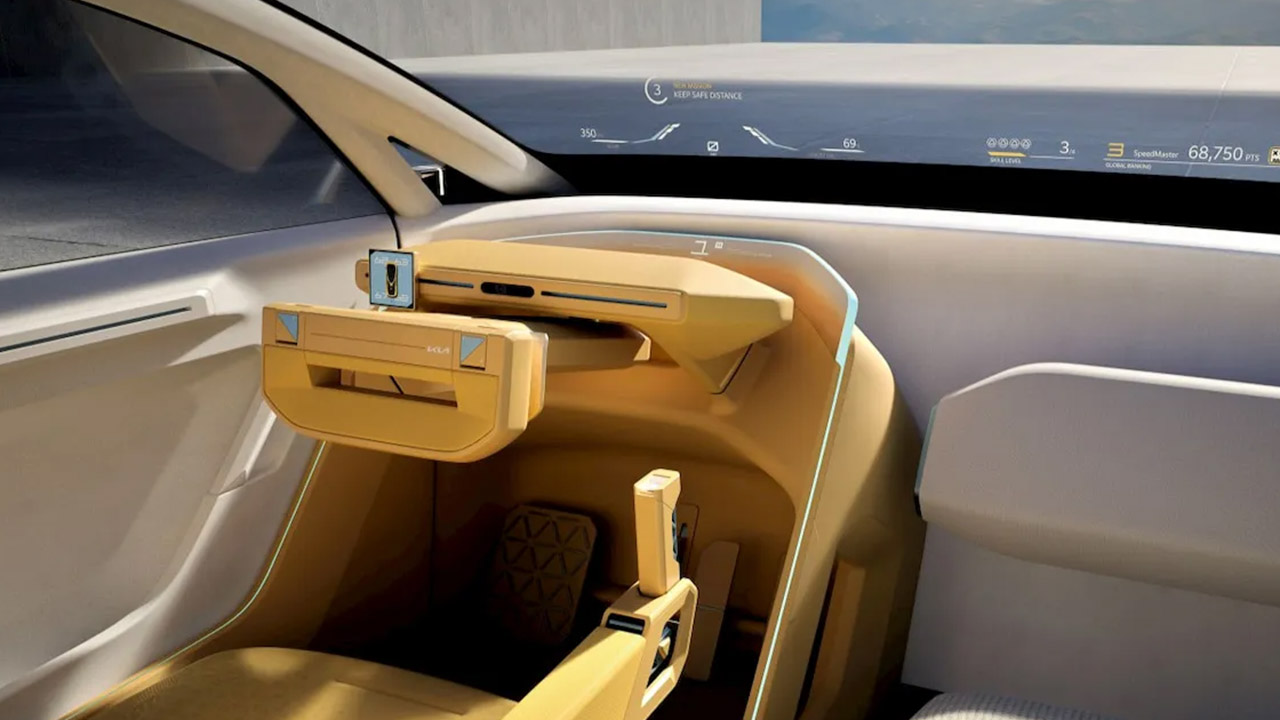 Kia Vision Meta Turismo Electric Sports Car Production