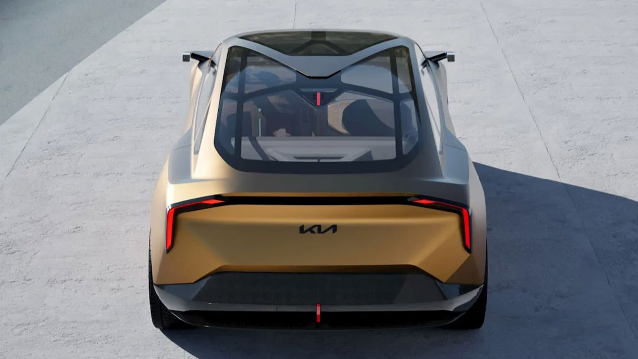 Kia Vision Meta Turismo Electric Sports Car Production