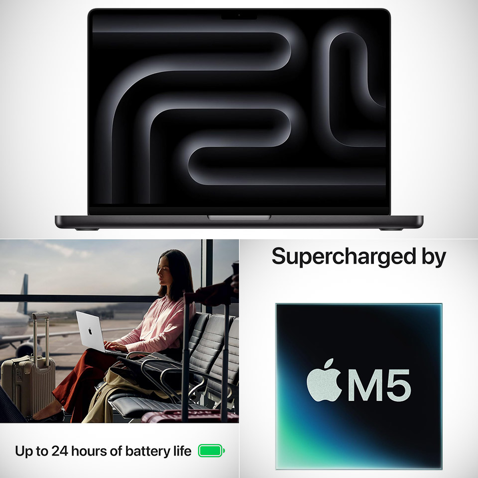 2026 Apple MacBook Pro 14.2" M5 32GB