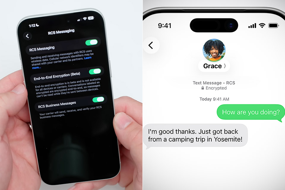 Apple iOS 26.5 RCS End-to-End Encrypted Messaging