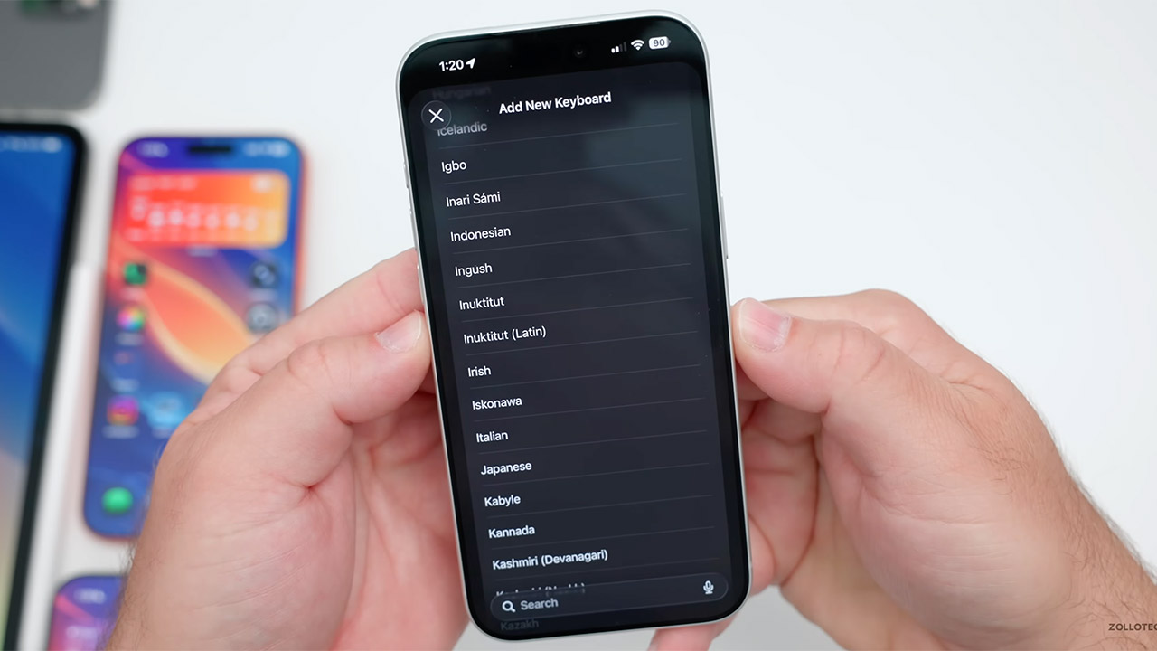 Apple iOS 26 RCS End-to-End Encrypted Messaging