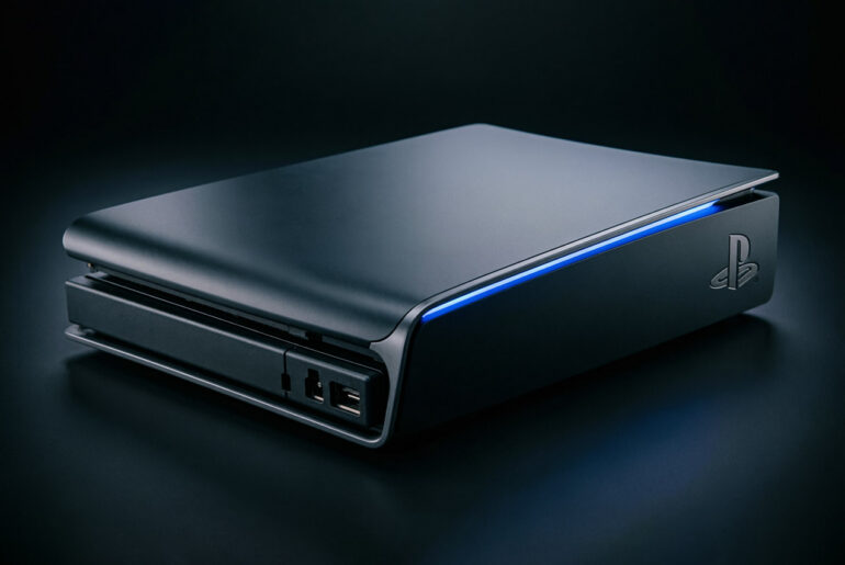 Sony PS6 Console Rumors Leak Render