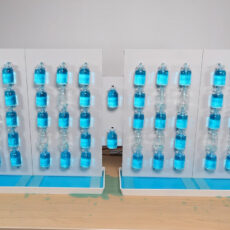 Water Digital Clock Project