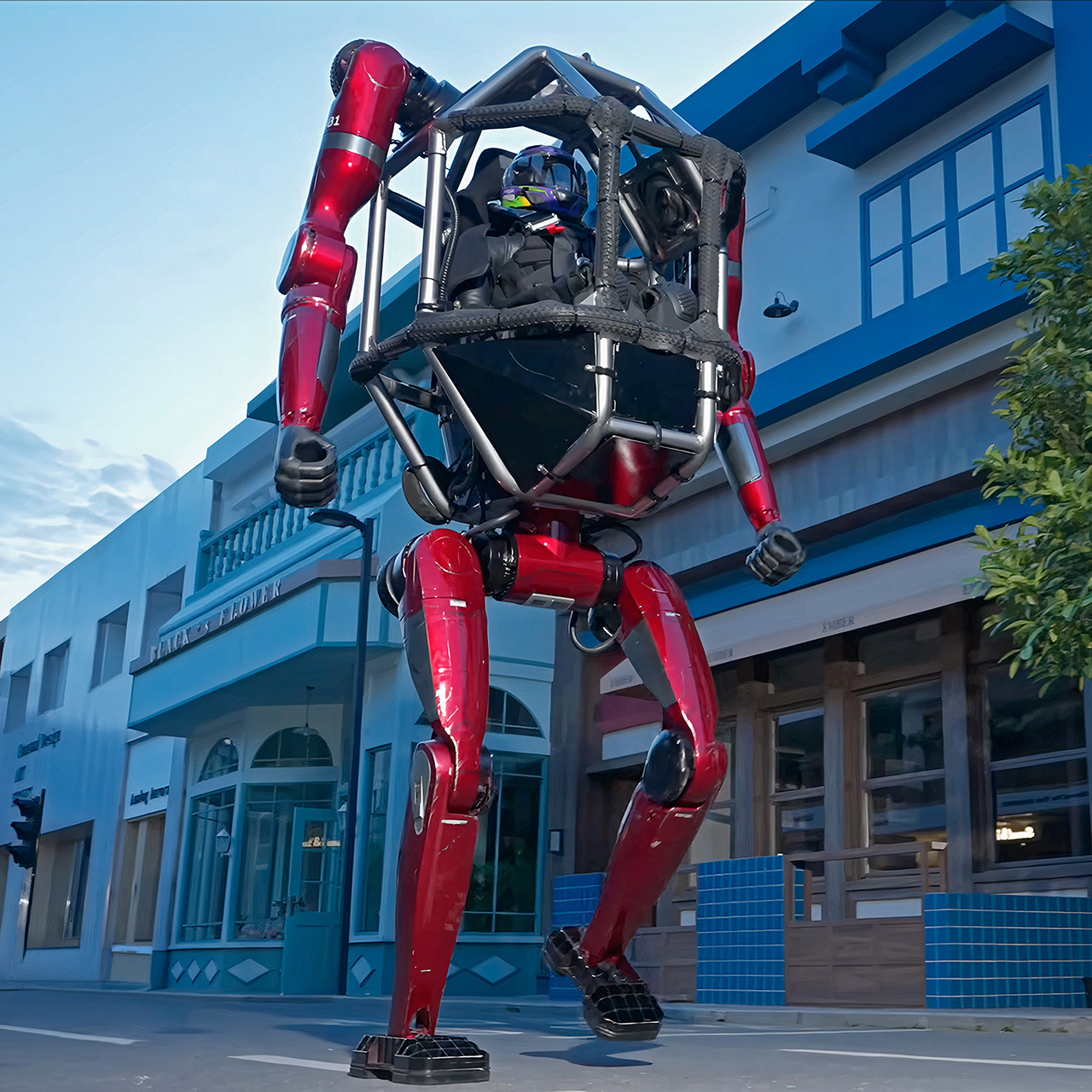 Unitree Manned Robot Mech GD01 Reveal