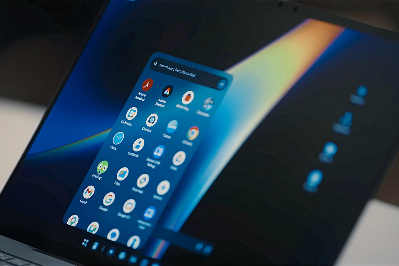 Google Googlebook Laptop Gemini Intelligence