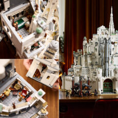 11377 LEGO Icons The Lord of the Rings Minas Tirith Set