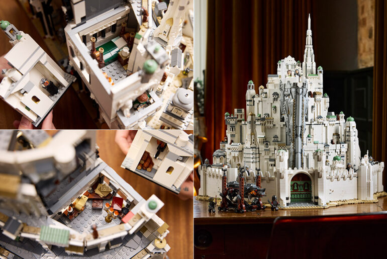 11377 LEGO Icons The Lord of the Rings Minas Tirith Set