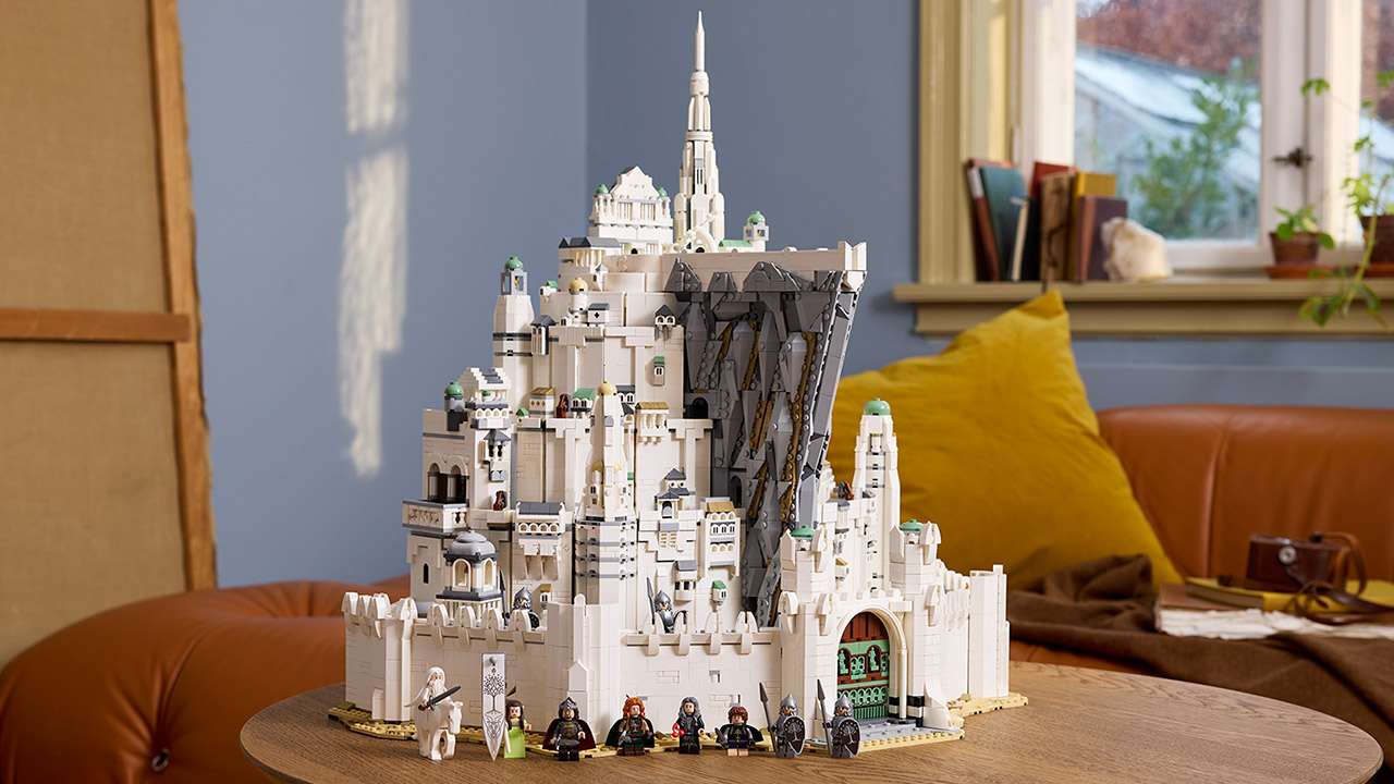 11377 LEGO Icons The Lord of the Rings Minas Tirith Set