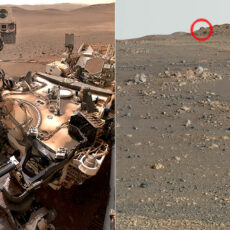 NASA Perseverance Rover Selfie Mars 2026