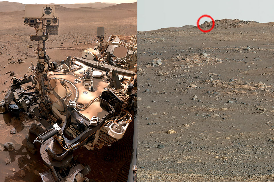NASA Perseverance Rover Selfie Mars 2026