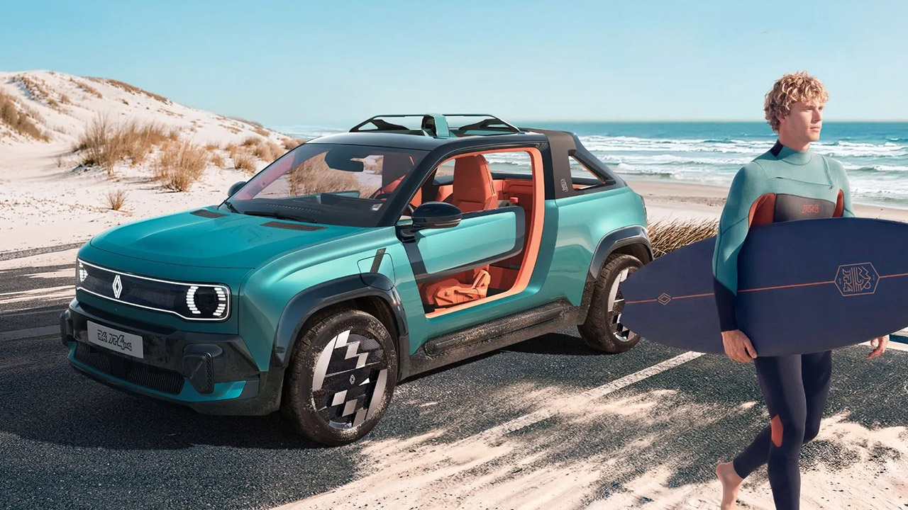 Renault 4 JP4X4 Concept