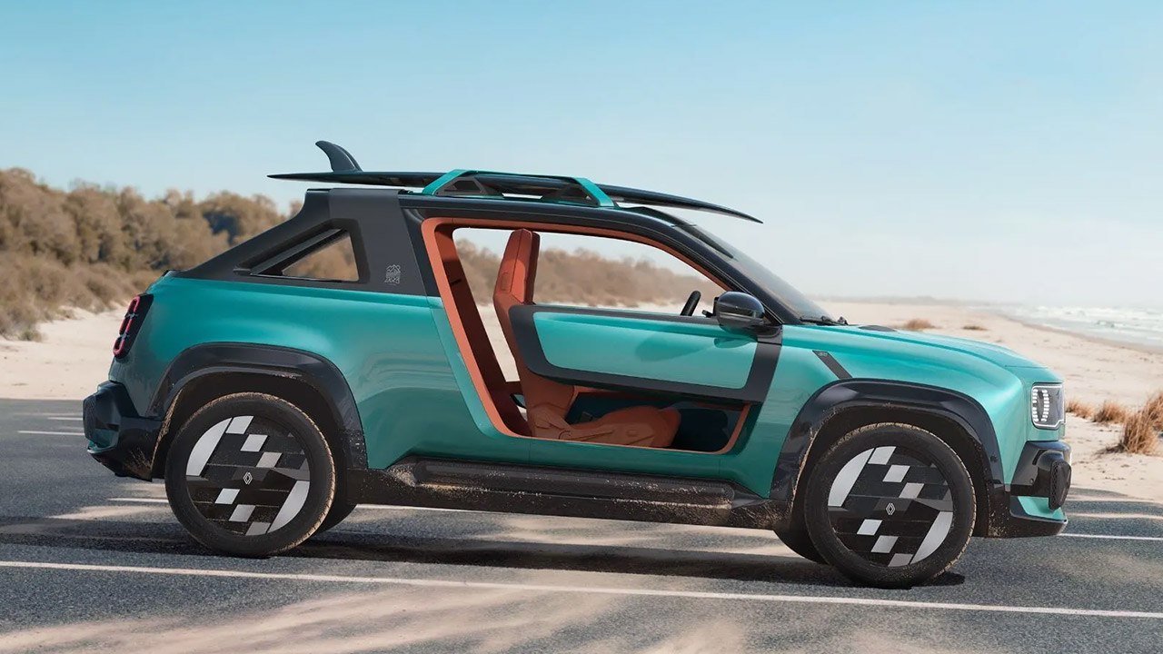 Renault 4 JP4X4 Concept