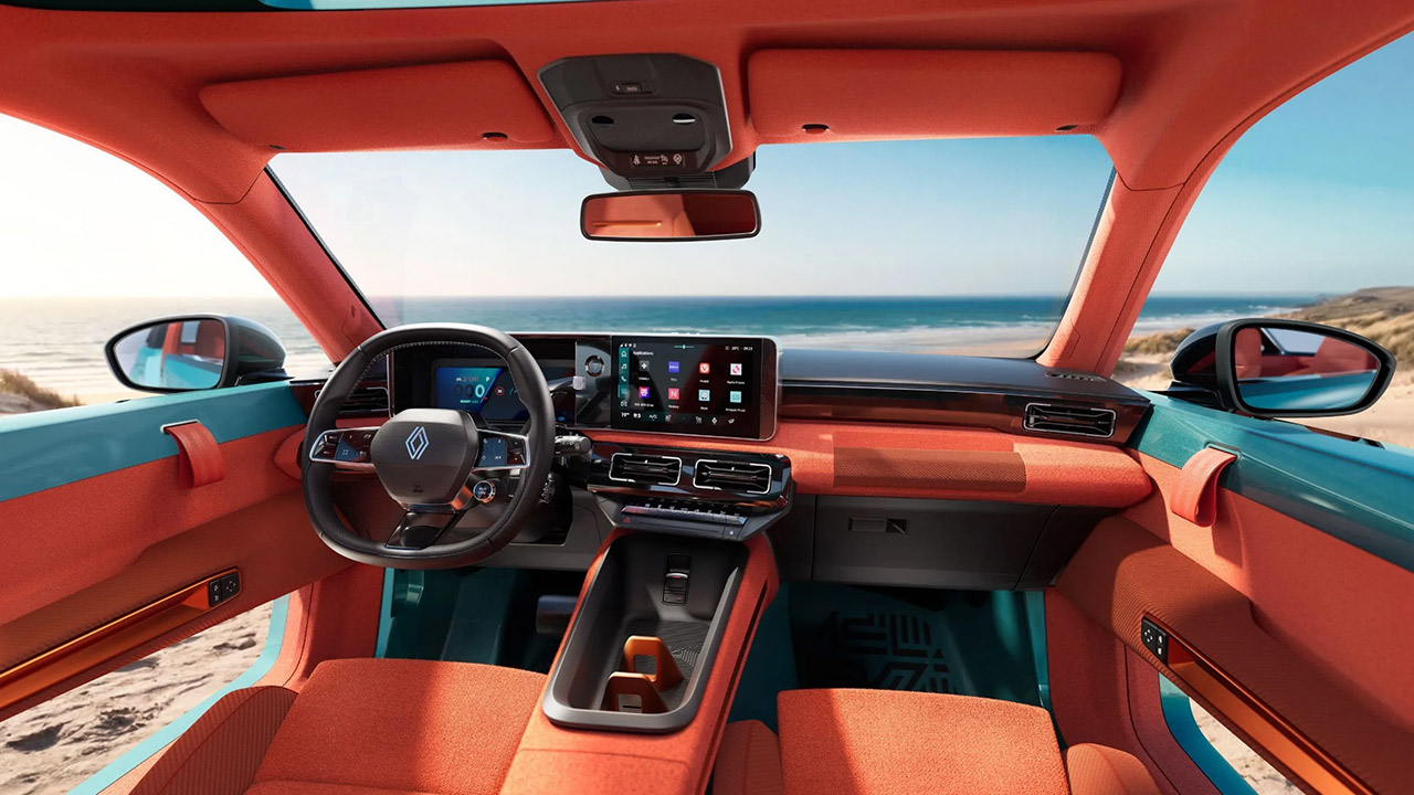 Renault 4 JP4X4 Concept Interior