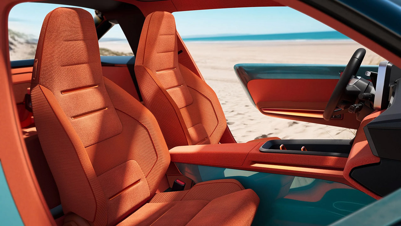Renault 4 JP4X4 Concept Interior