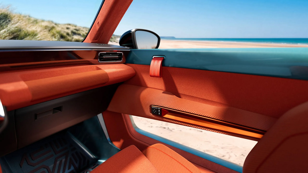 Renault 4 JP4X4 Concept Interior