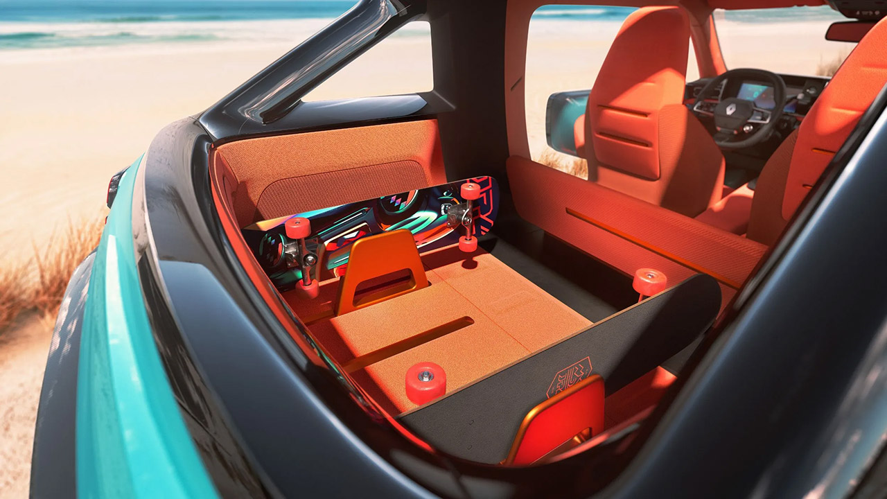 Renault 4 JP4X4 Concept Interior
