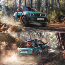 Renault 4 JP4X4 Concept