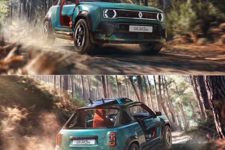 Renault 4 JP4X4 Concept