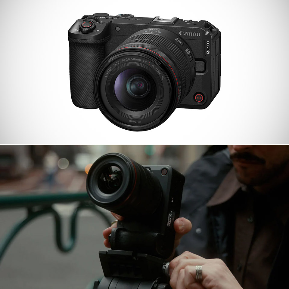 Canon EOS R6 V Full-Frame Mirrorless Camera Reveal