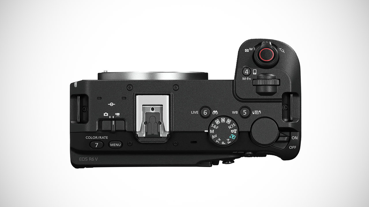 Canon EOS R6 V Full-Frame Mirrorless Camera