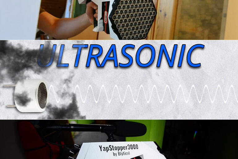YapStopper 3000 DIY Custom Speech Jammer