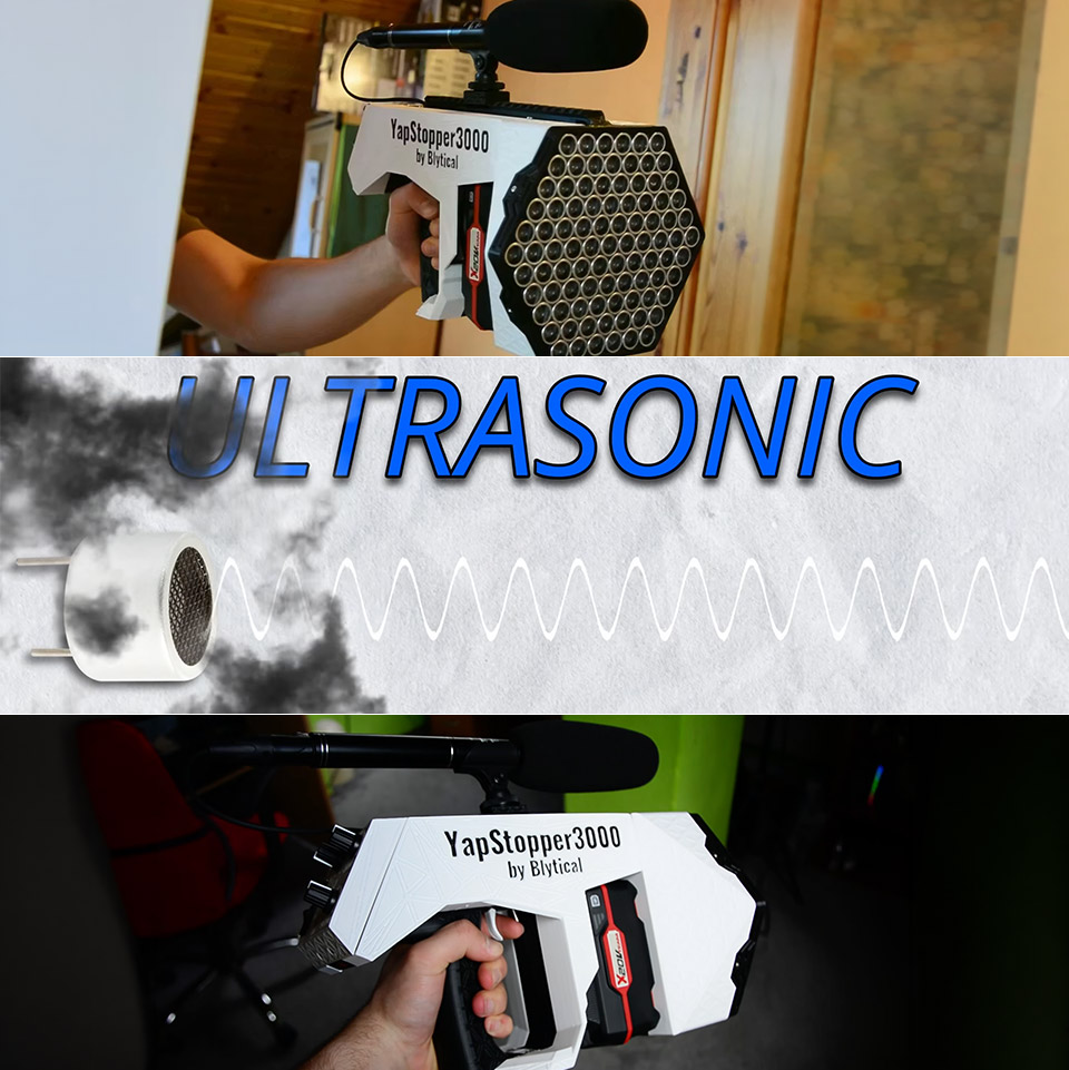 YapStopper 3000 DIY Custom Speech Jammer