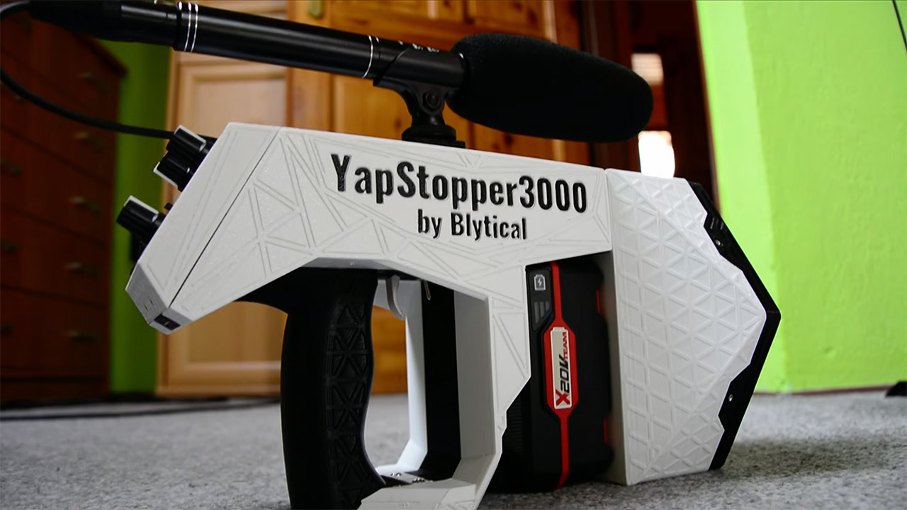 YapStopper 3000 Ultrasonic Speech Jammer