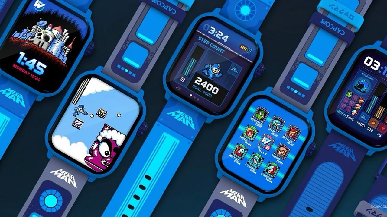 Mega Man My Play Watch Smartwatch