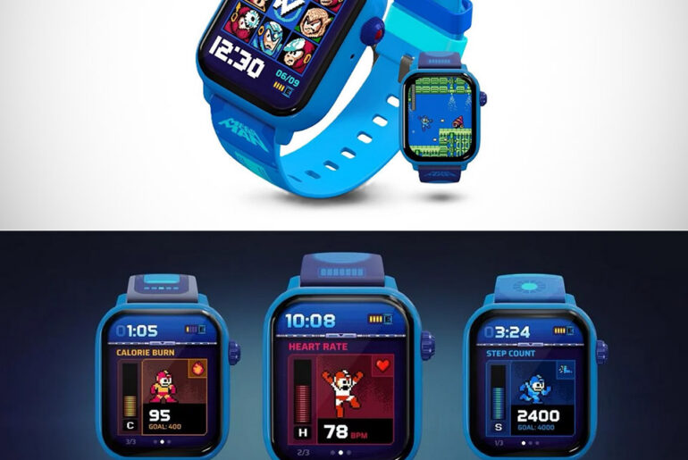 Mega Man My Play Watch Smartwatch