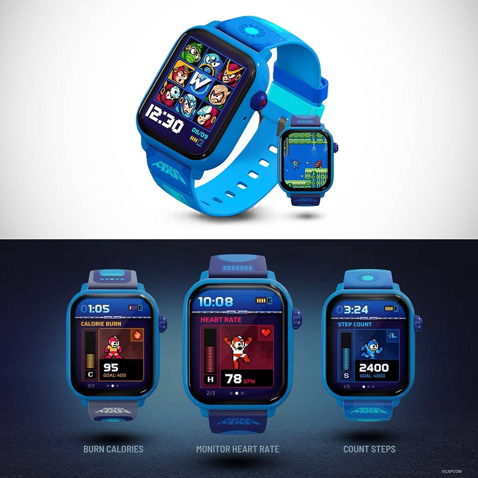 Mega Man My Play Watch Smartwatch