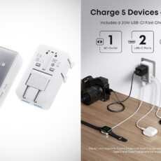 Anker Nano Travel Adapter 2026