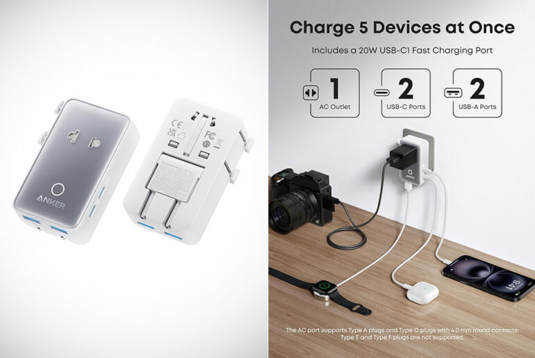 Anker Nano Travel Adapter 2026