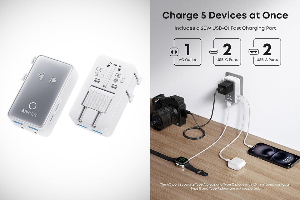 Anker Nano Travel Adapter 2026