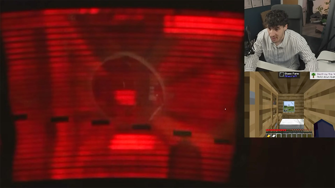 Minecraft 1925 Spinning Disk Mechanical TV