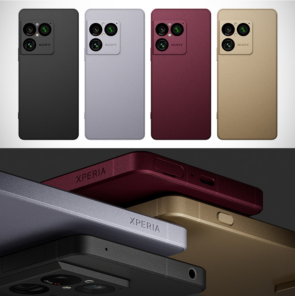 Sony Xperia 1 VIII Smartphone