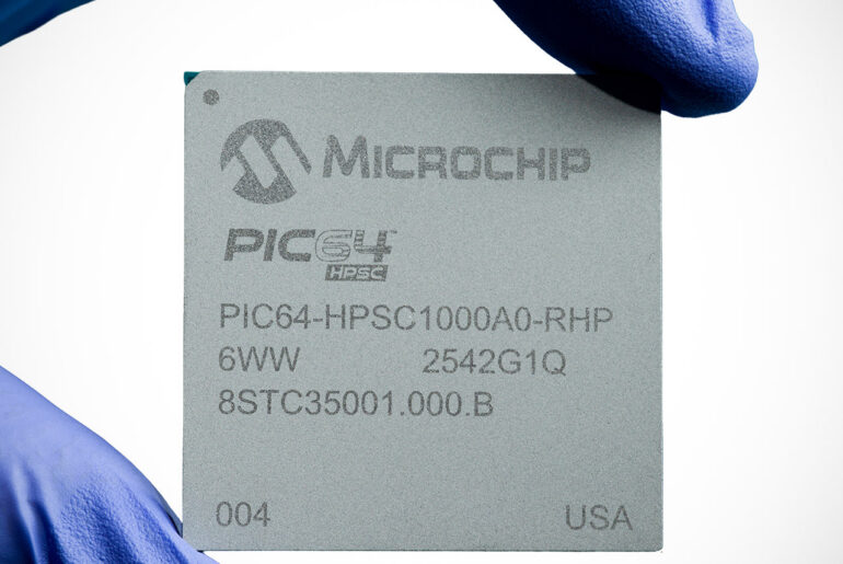 NASA Microchip Technology Space Processor