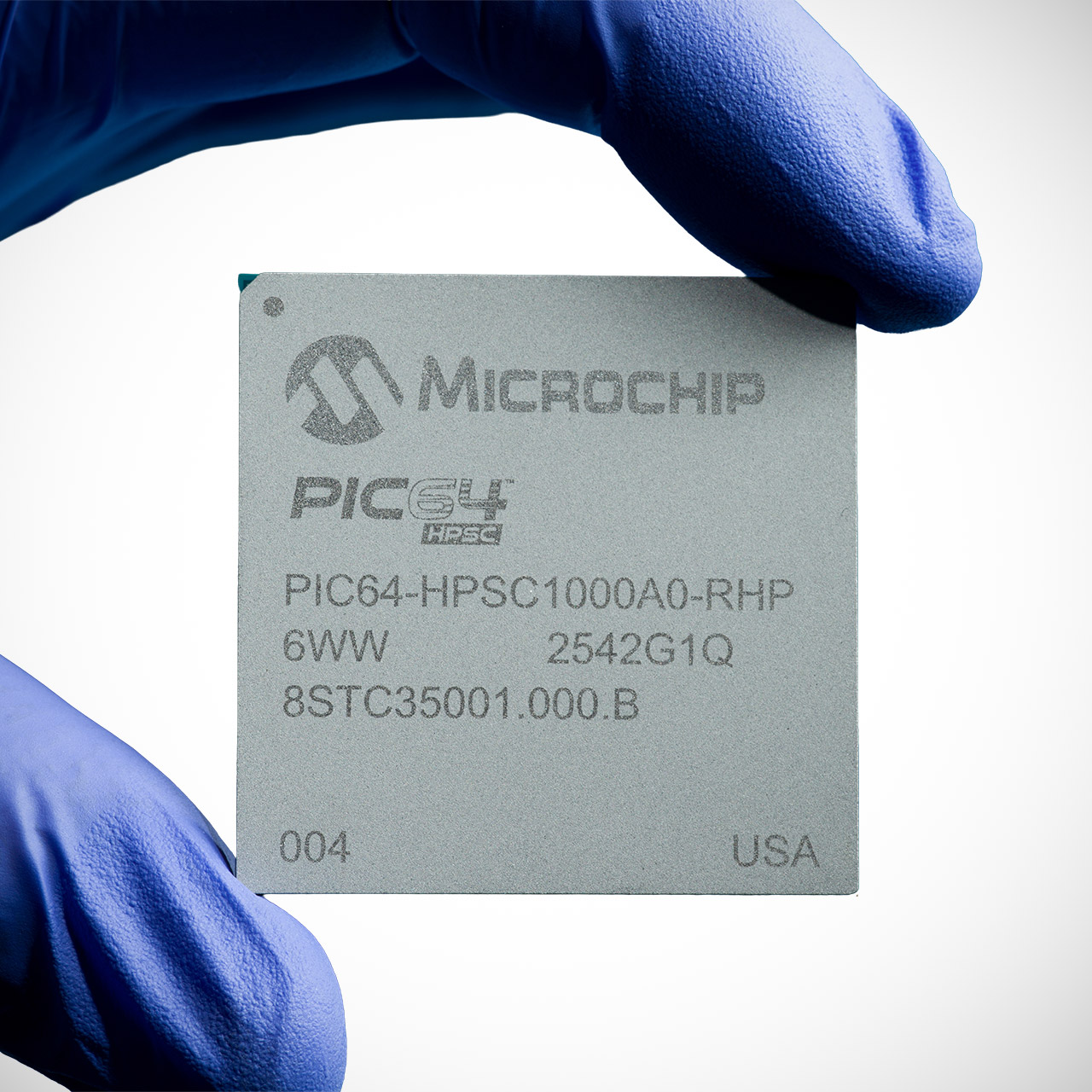 NASA Microchip Technology Space Processor